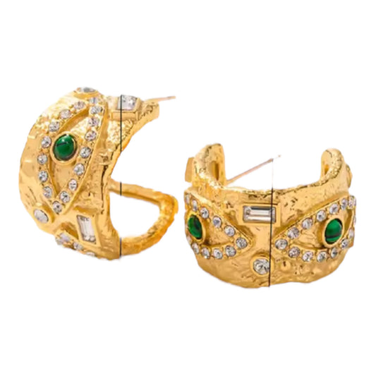 SHALIMAR EARRINGS - Butterfly Alley Jewelry