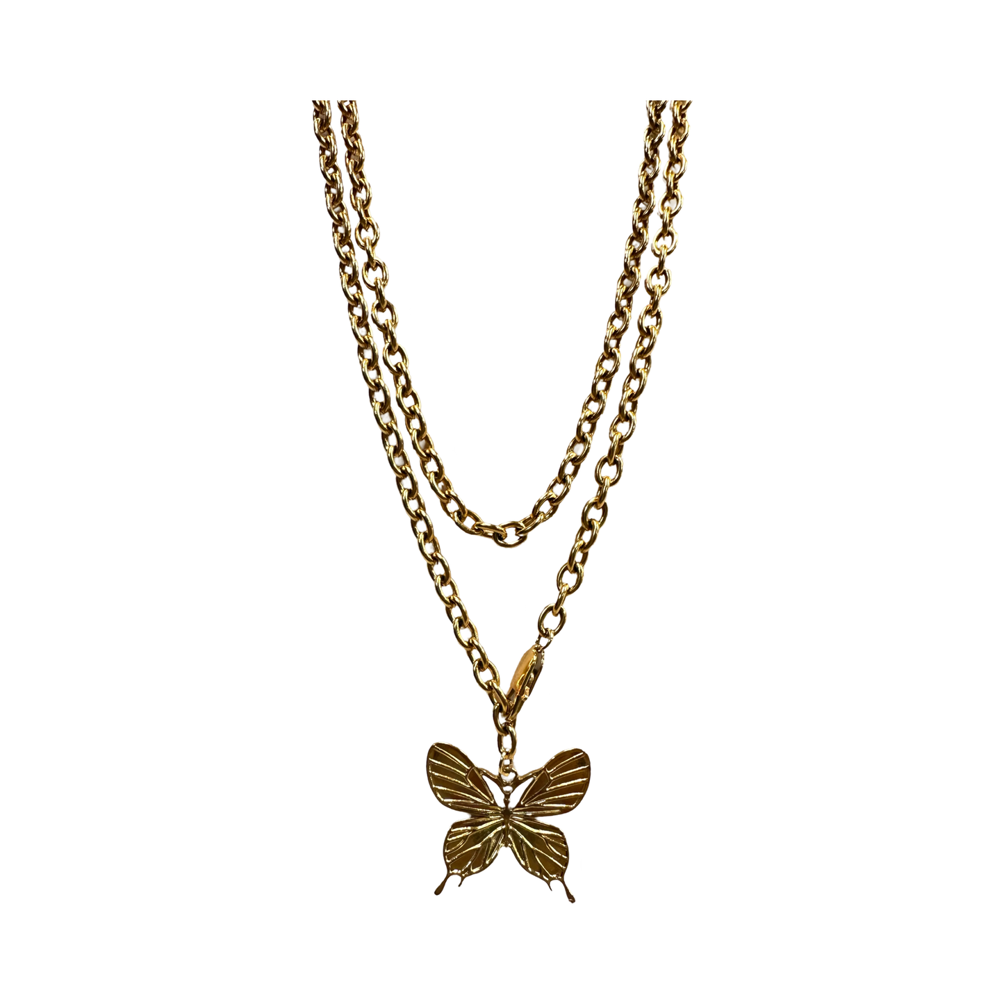 FLY FREE NECKLACE - Butterfly Alley Jewelry