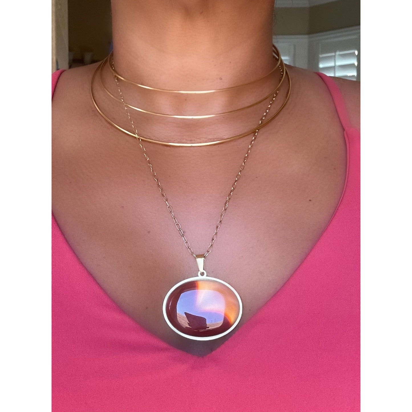 Whitley Choker Necklace - whitley jewelry | Butterfly Alley Jewelry