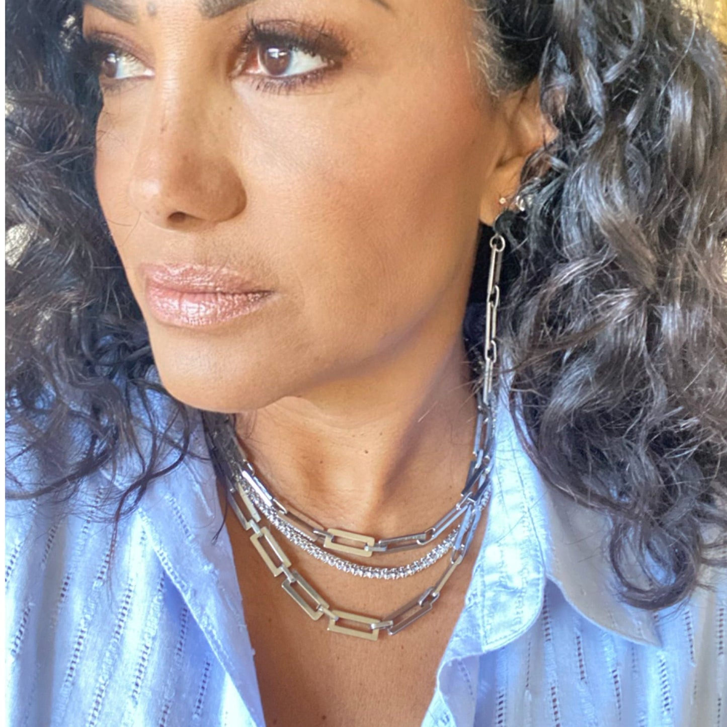 CARRIE NECKLACE - Butterfly Alley Jewelry