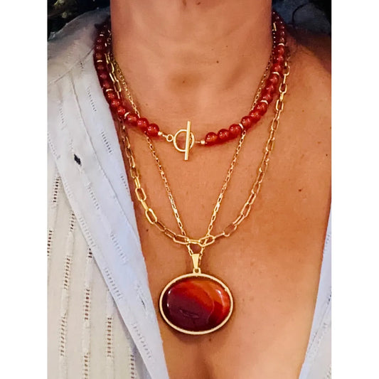 KASIAH NECKLACE - Butterfly Alley Jewelry