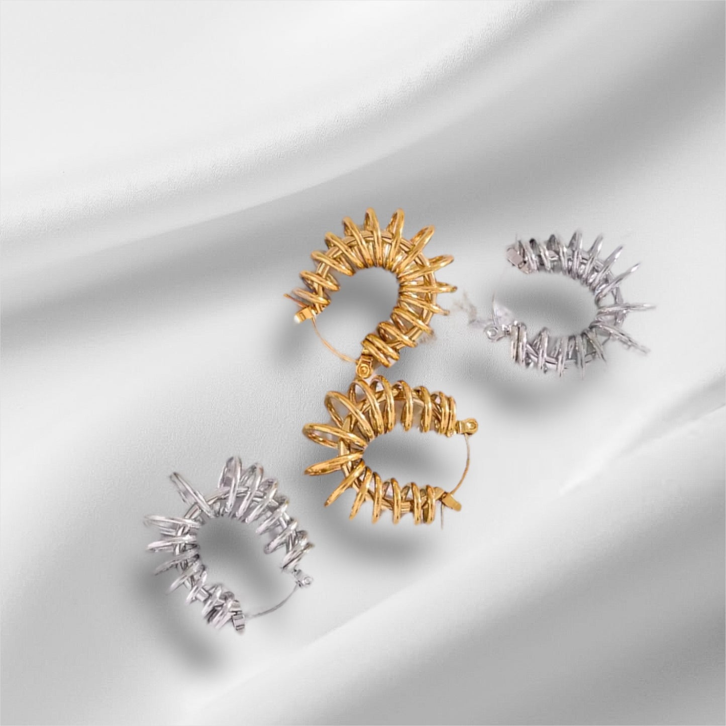 TWIRLY EARRINGS