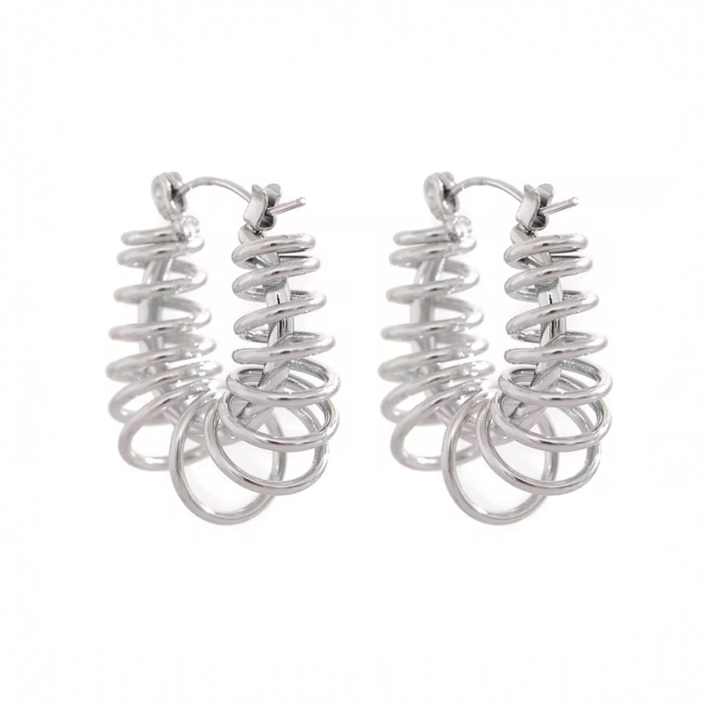 TWIRLY EARRINGS