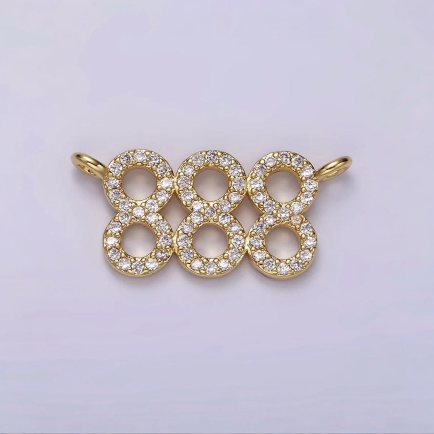 BLING ANGEL NUMBER NECKLACE