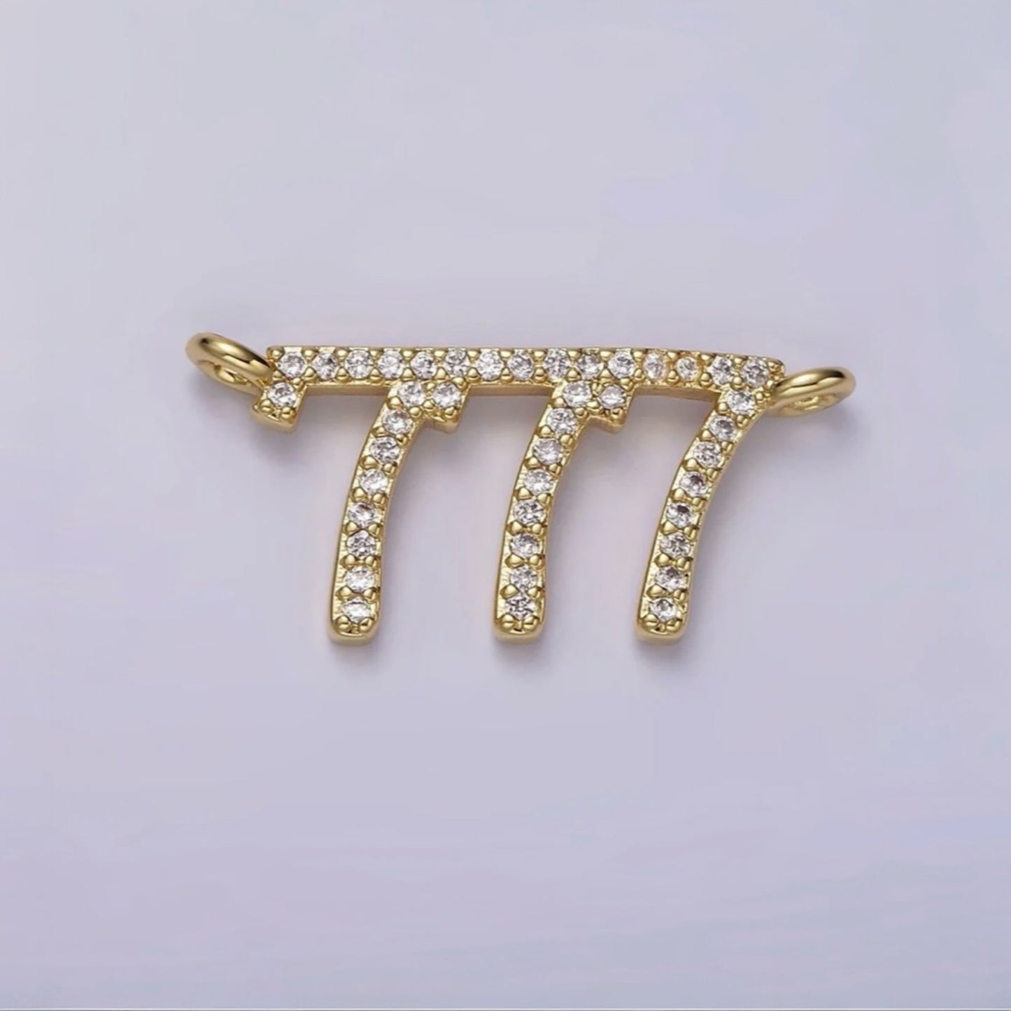 BLING ANGEL NUMBER NECKLACE