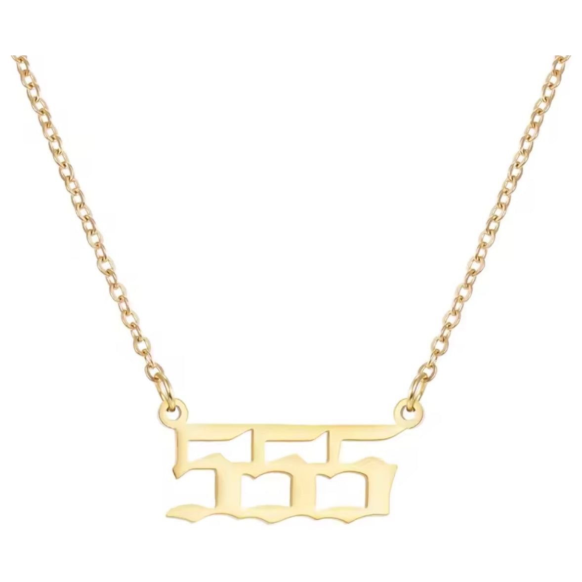 ANGEL NUMBER NECKLACE