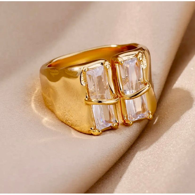 ANTIONETTE RING - Butterfly Alley Jewelry