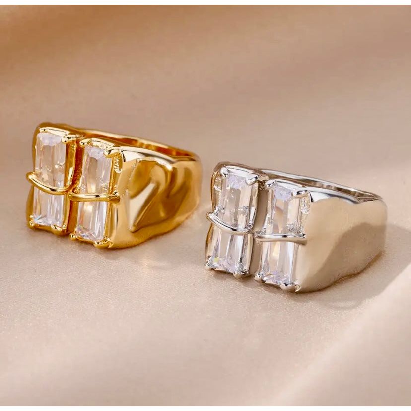 ANTIONETTE RING - Butterfly Alley Jewelry