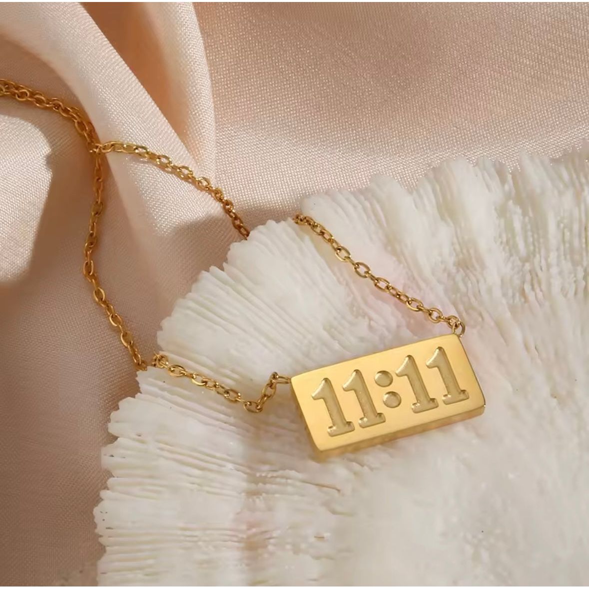 ALIGN AND SHINE LAYERED NECKLACE