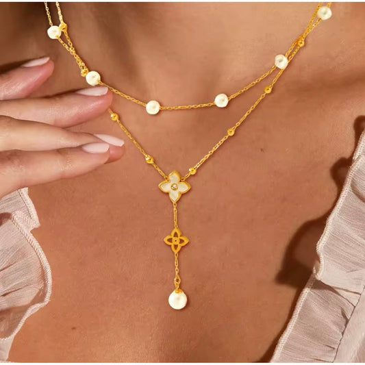 ELIZA LAYERED NECKLACE