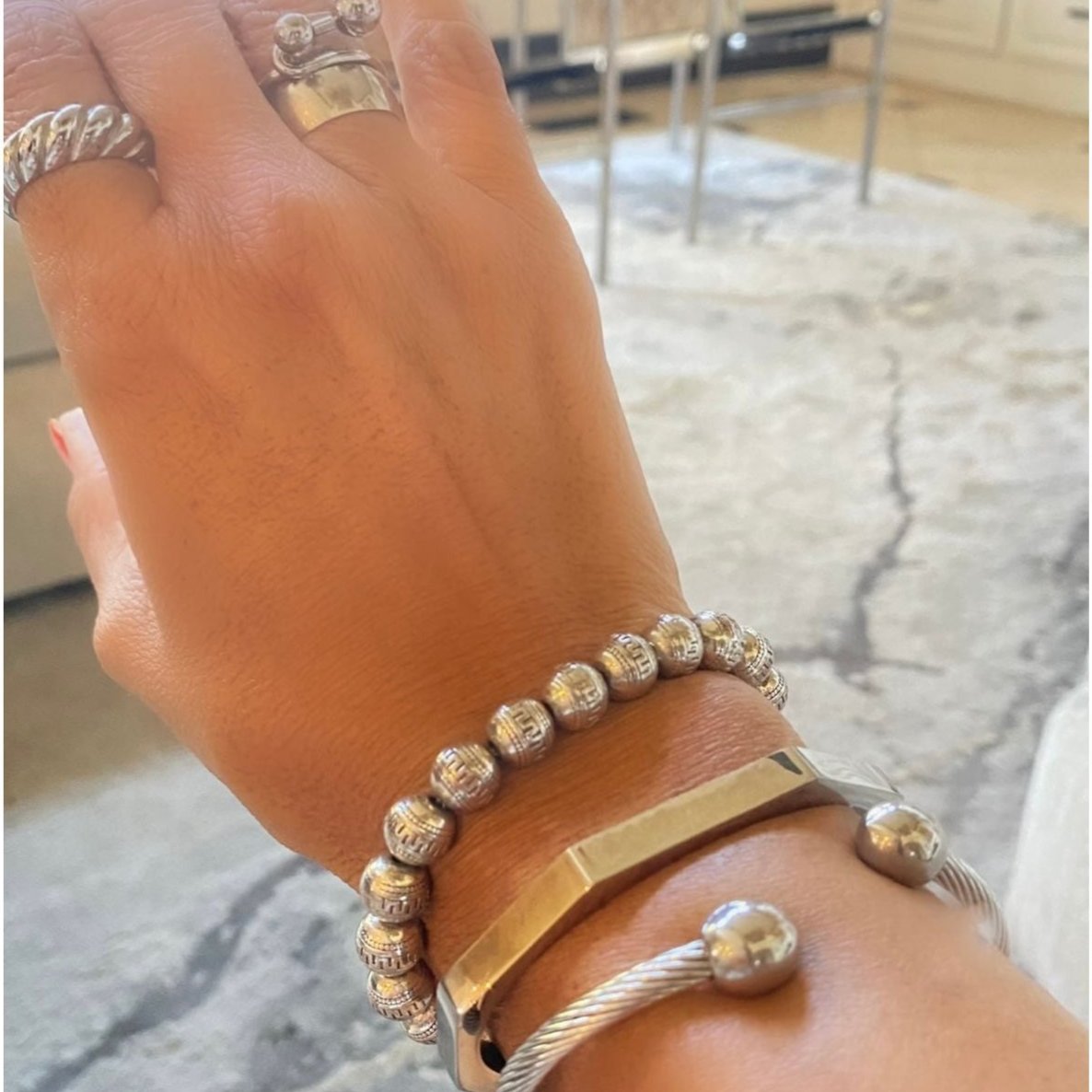 BRAXTON CUFF BRACELET - Butterfly Alley Jewelry