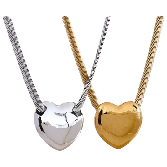 SWEETHEART NECKLACE - Butterfly Alley Jewelry