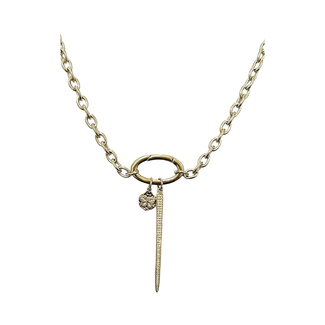 FREEFALL NECKLACE - Butterfly Alley Jewelry