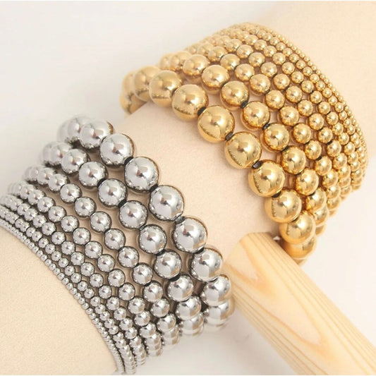 MISTY BEADED BRACELET - Butterfly Alley Jewelry