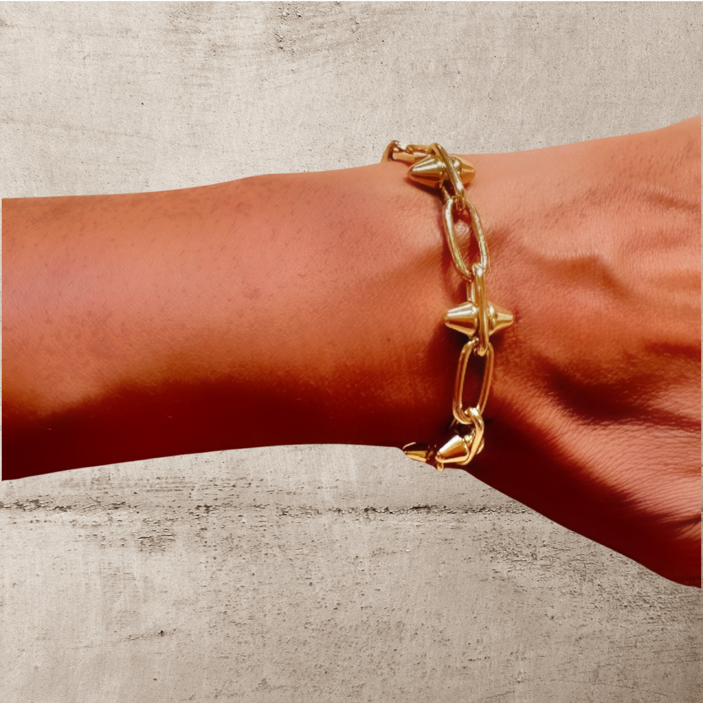 CHIC BIKER BABE BRACELET - Butterfly Alley Jewelry