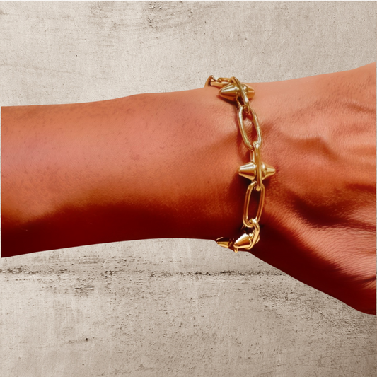 CHIC BIKER BABE BRACELET - Butterfly Alley Jewelry