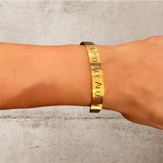 Gold Plated Bracelet for Elegant Style | Butterfly Alley Jewelry