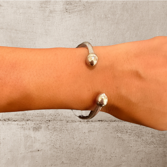 BRAXTON CUFF BRACELET - Butterfly Alley Jewelry