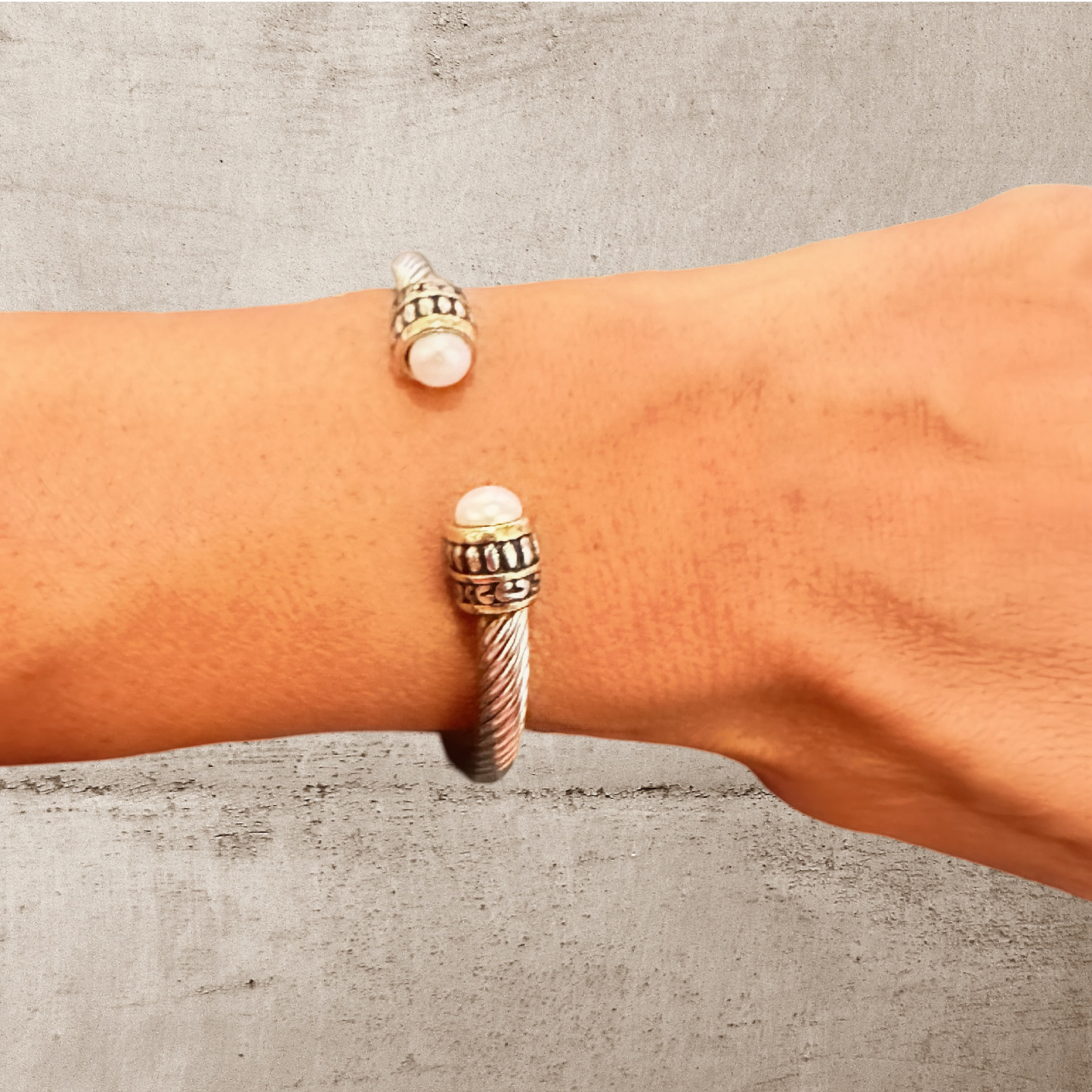CUFFED BRACELET - Butterfly Alley Jewelry