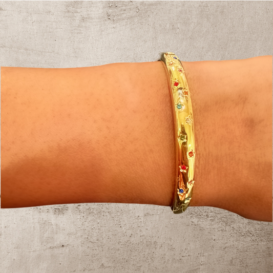 CELESTIAL CUFF BRACELET - Butterfly Alley Jewelry