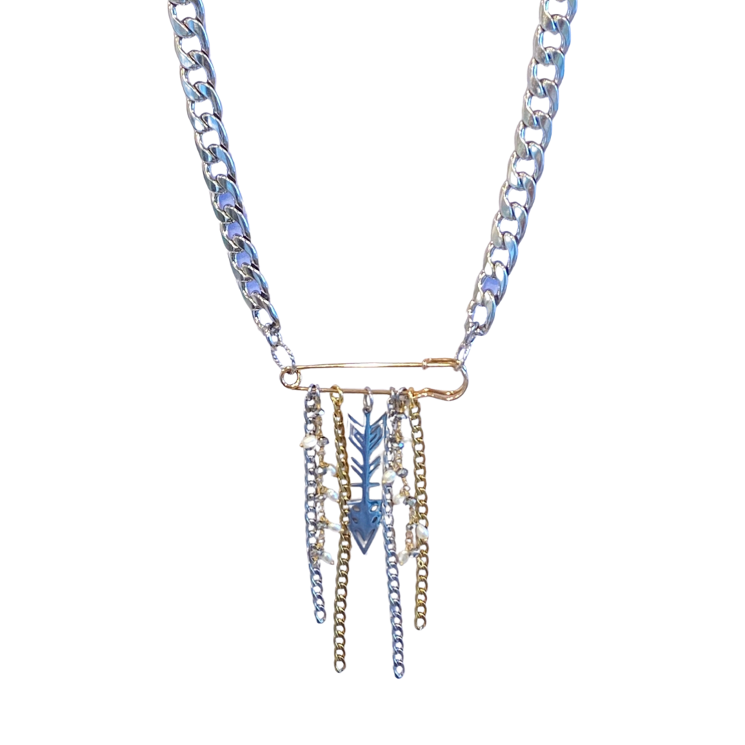 IT'S COMPLICATED NECKLACE - Butterfly Alley Jewelry