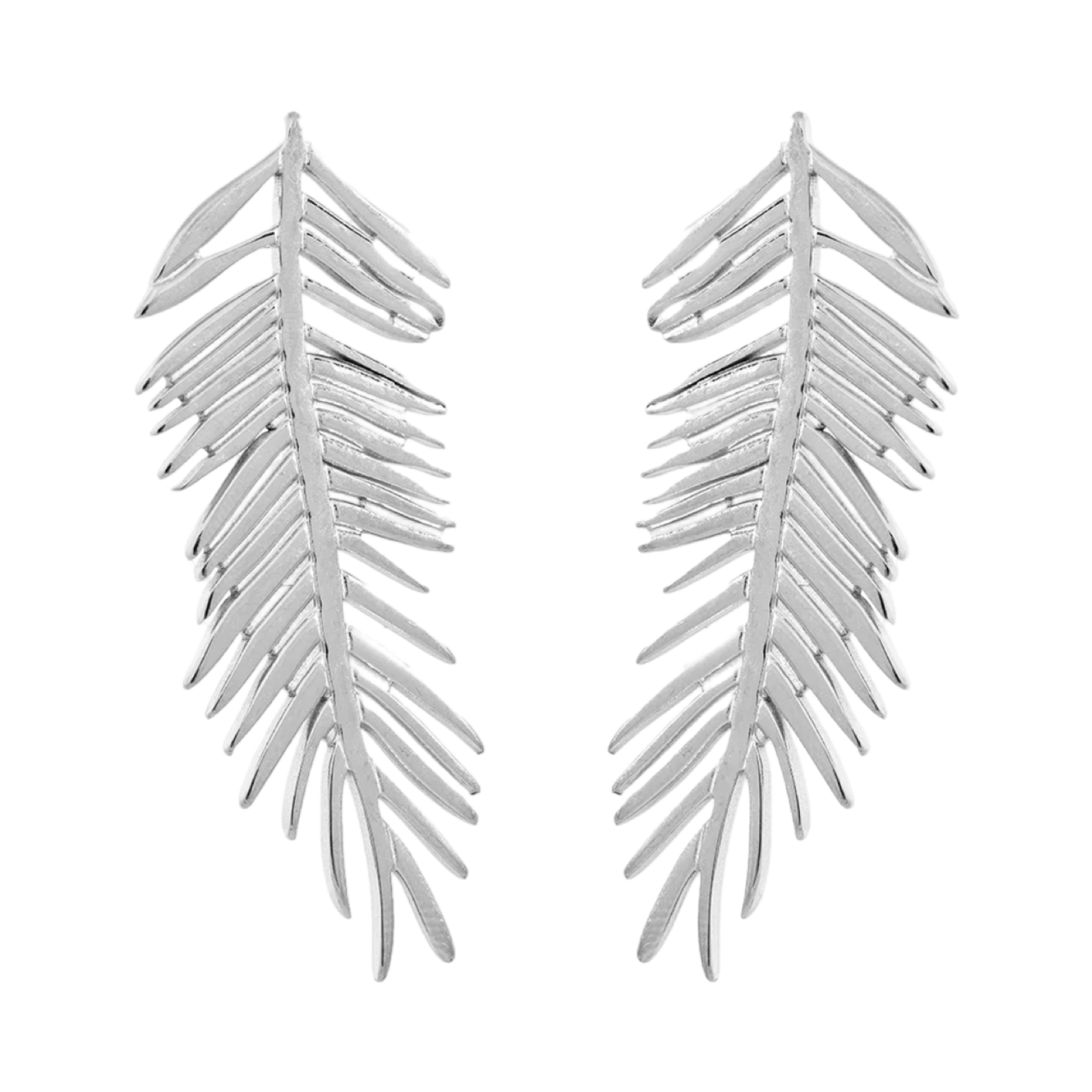 LIGHT AS A FEATHER EARRINGS - Butterfly Alley Jewelry