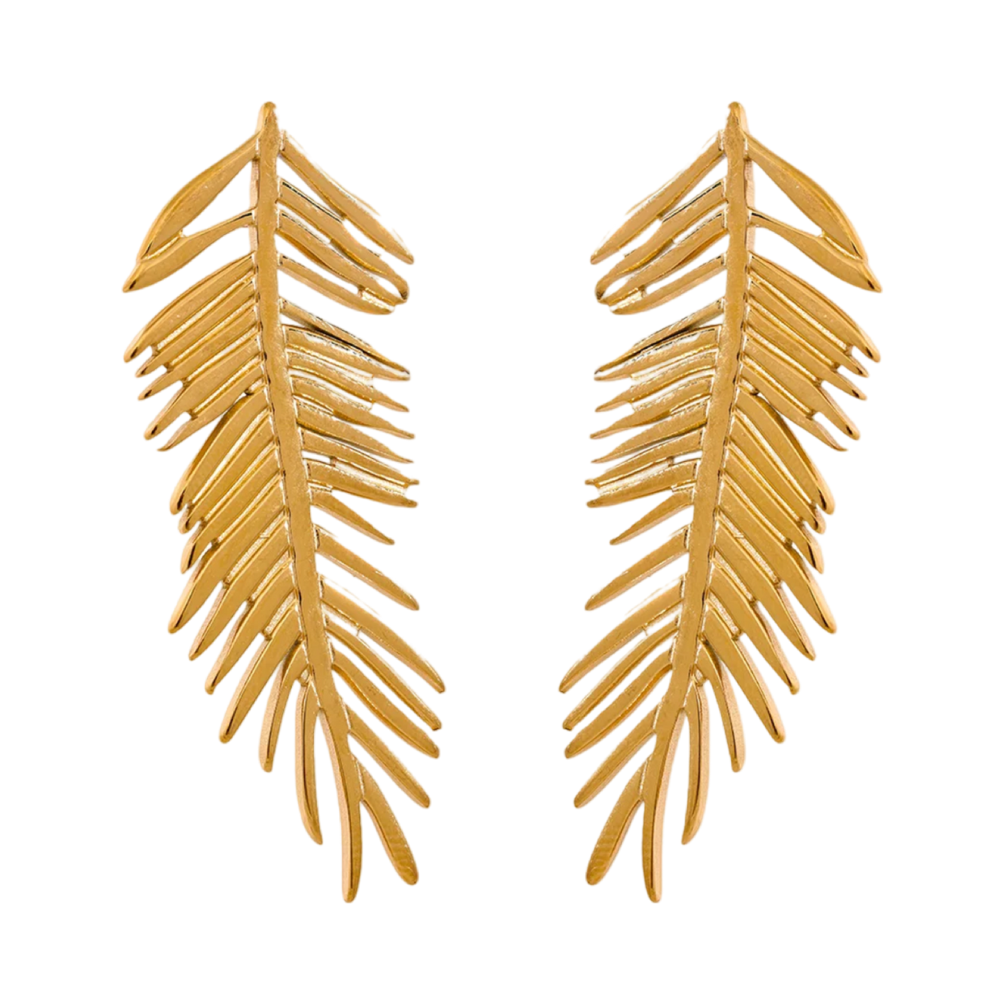 LIGHT AS A FEATHER EARRINGS - Butterfly Alley Jewelry