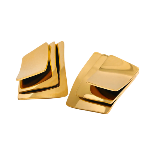 LANGELY EARRINGS - Butterfly Alley Jewelry