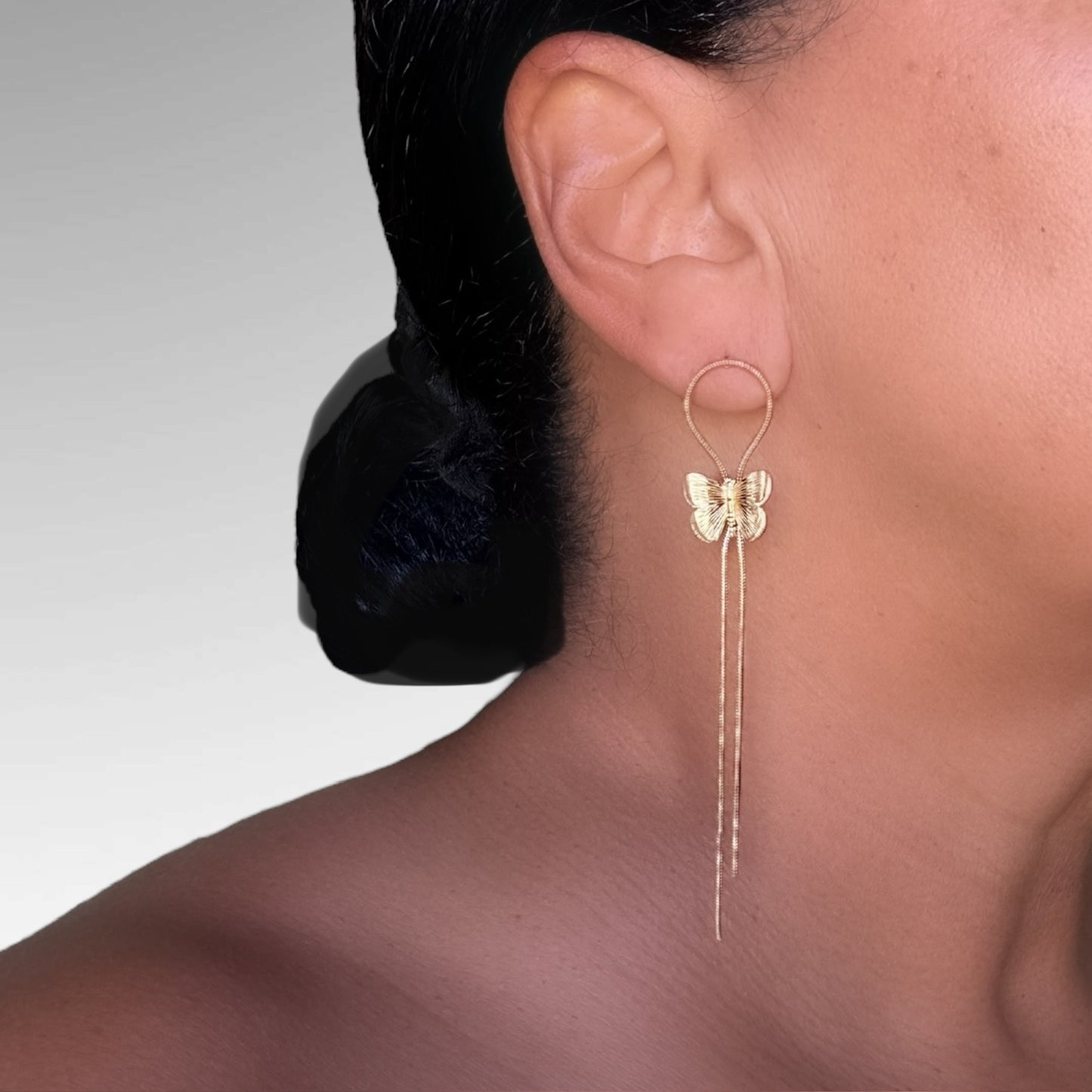 JULIETTE EARRINGS - Butterfly Alley Jewelry