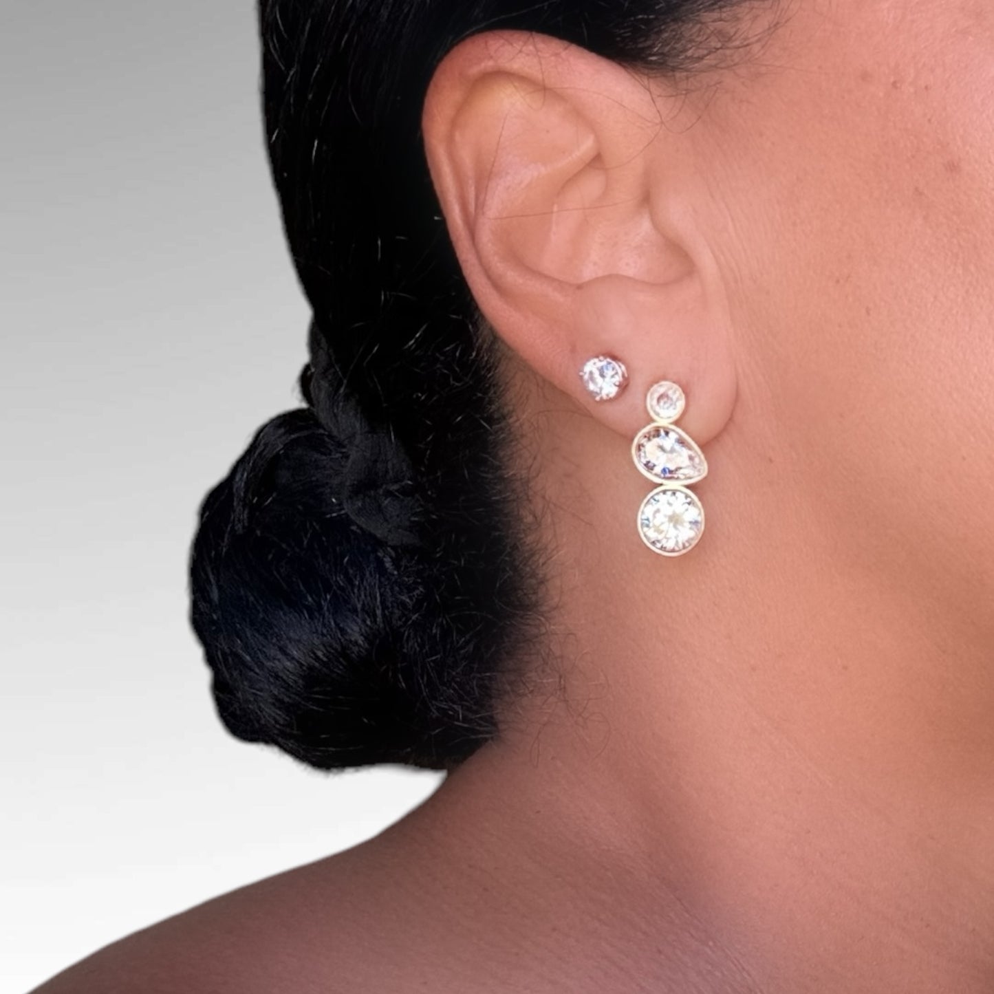 FLOSSY EARRINGS - Butterfly Alley Jewelry