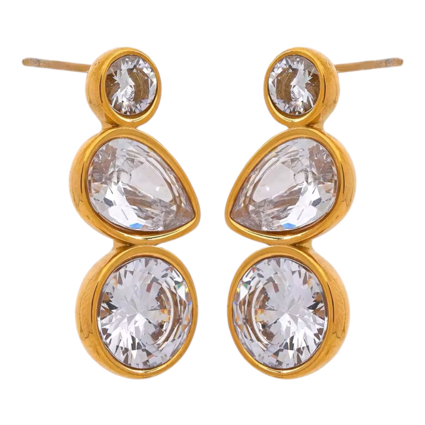 FLOSSY EARRINGS - Butterfly Alley Jewelry