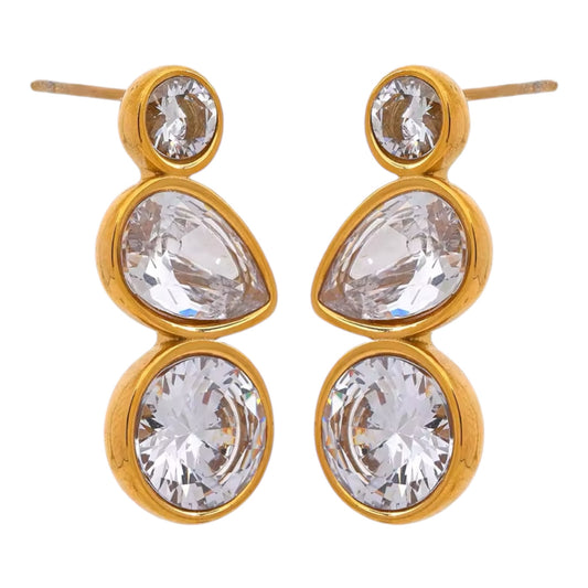 FLOSSY EARRINGS - Butterfly Alley Jewelry