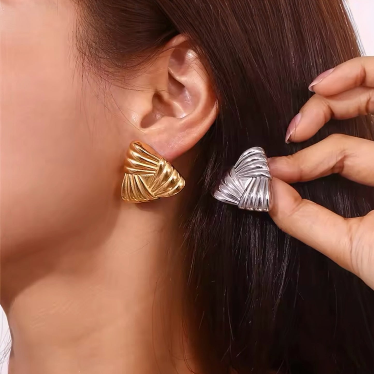 PRESTON EARRINGS - Butterfly Alley Jewelry