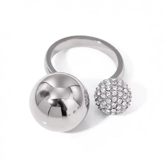 BLOCK PARTY RING - Butterfly Alley Jewelry