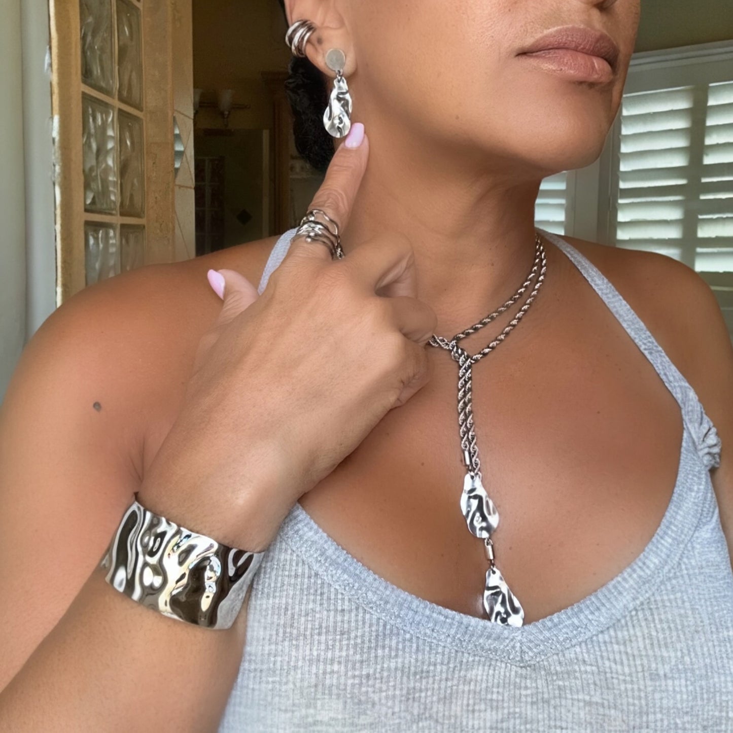 TRE EAR CUFF EARRINGS - Butterfly Alley Jewelry