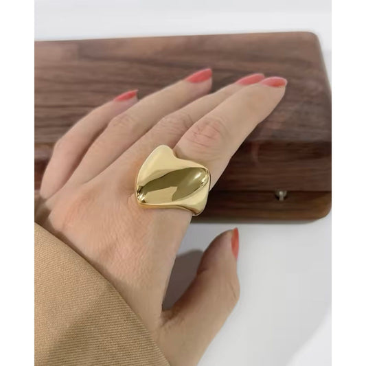 KIEGAN HEART RING - Butterfly Alley Jewelry