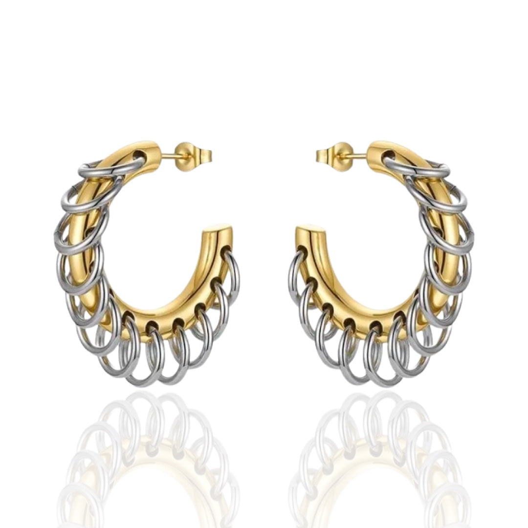 LINETTE EARRINGS - Butterfly Alley Jewelry