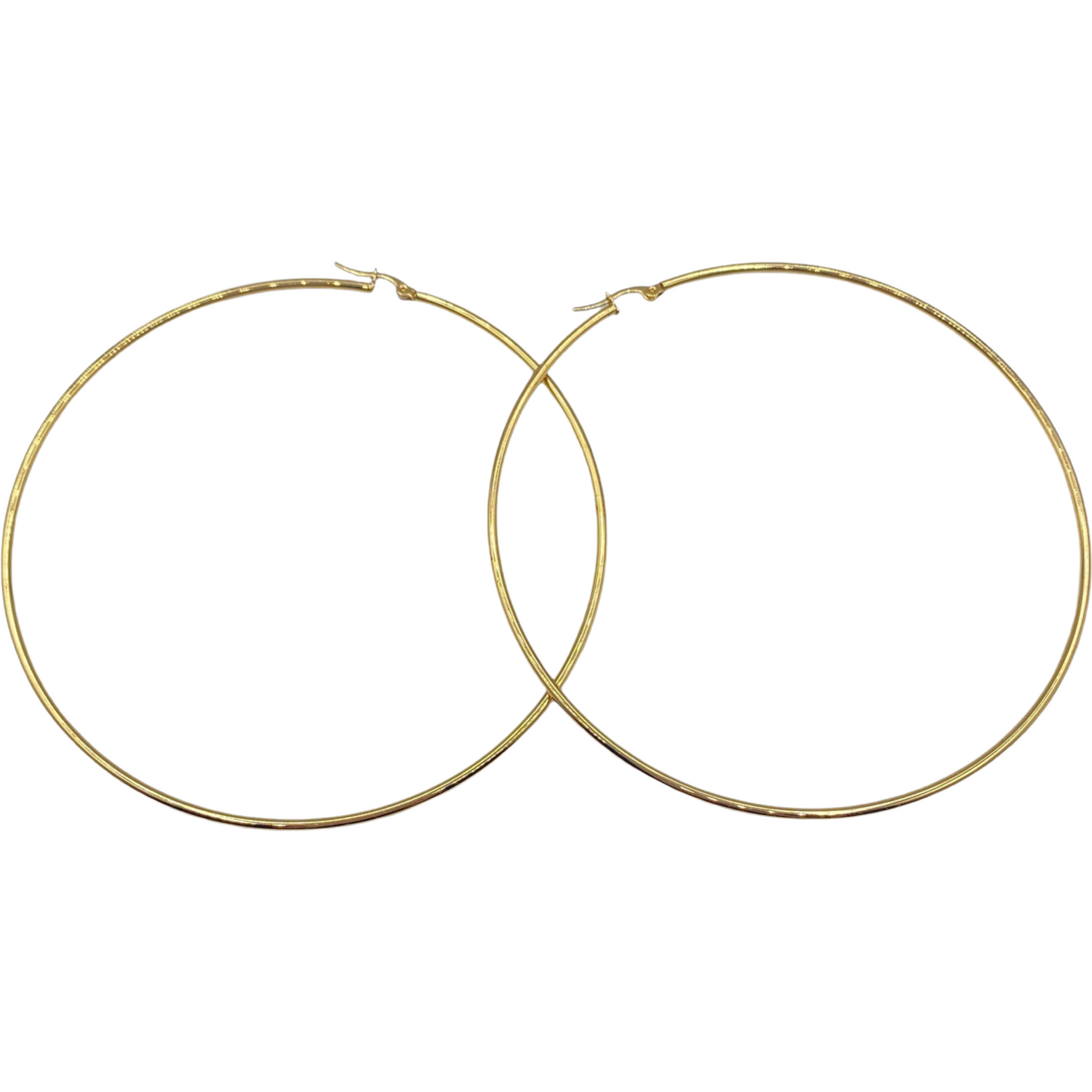BIG ASS HOOPS - Butterfly Alley Jewelry