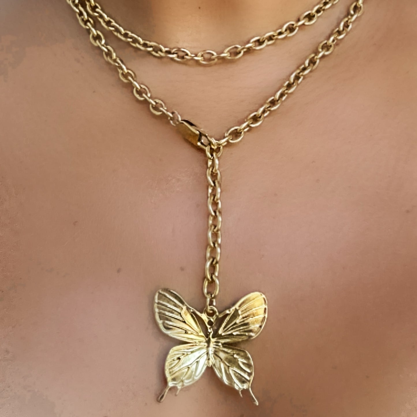 FLY FREE NECKLACE - Butterfly Alley Jewelry