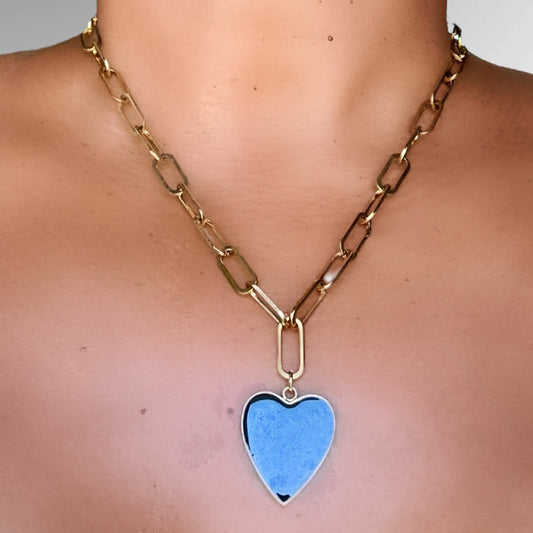 BIG LOVE NECKLACE - Butterfly Alley Jewelry