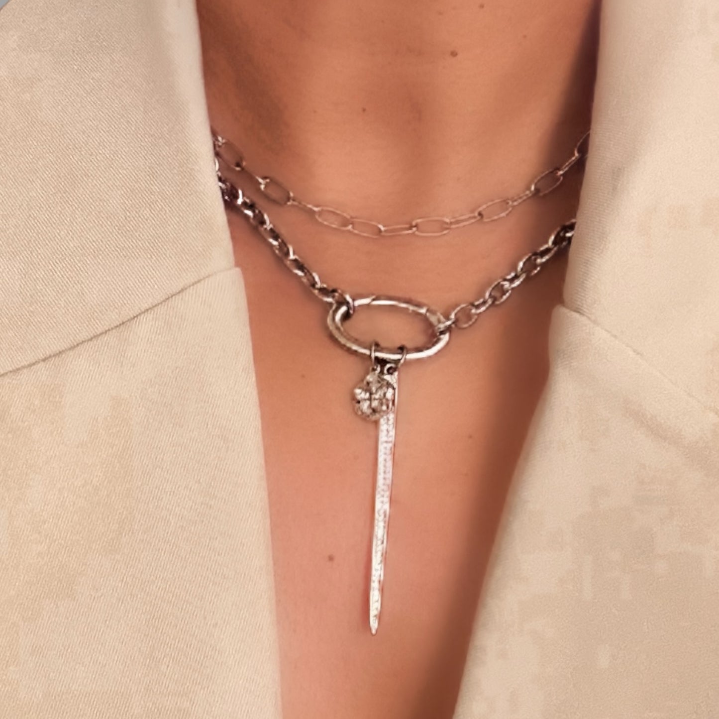 FREEFALL NECKLACE - Butterfly Alley Jewelry