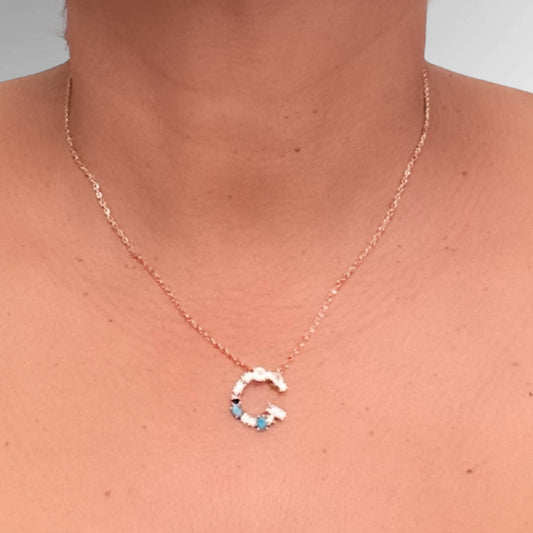 LOVE LETTER NECKLACE - Butterfly Alley Jewelry