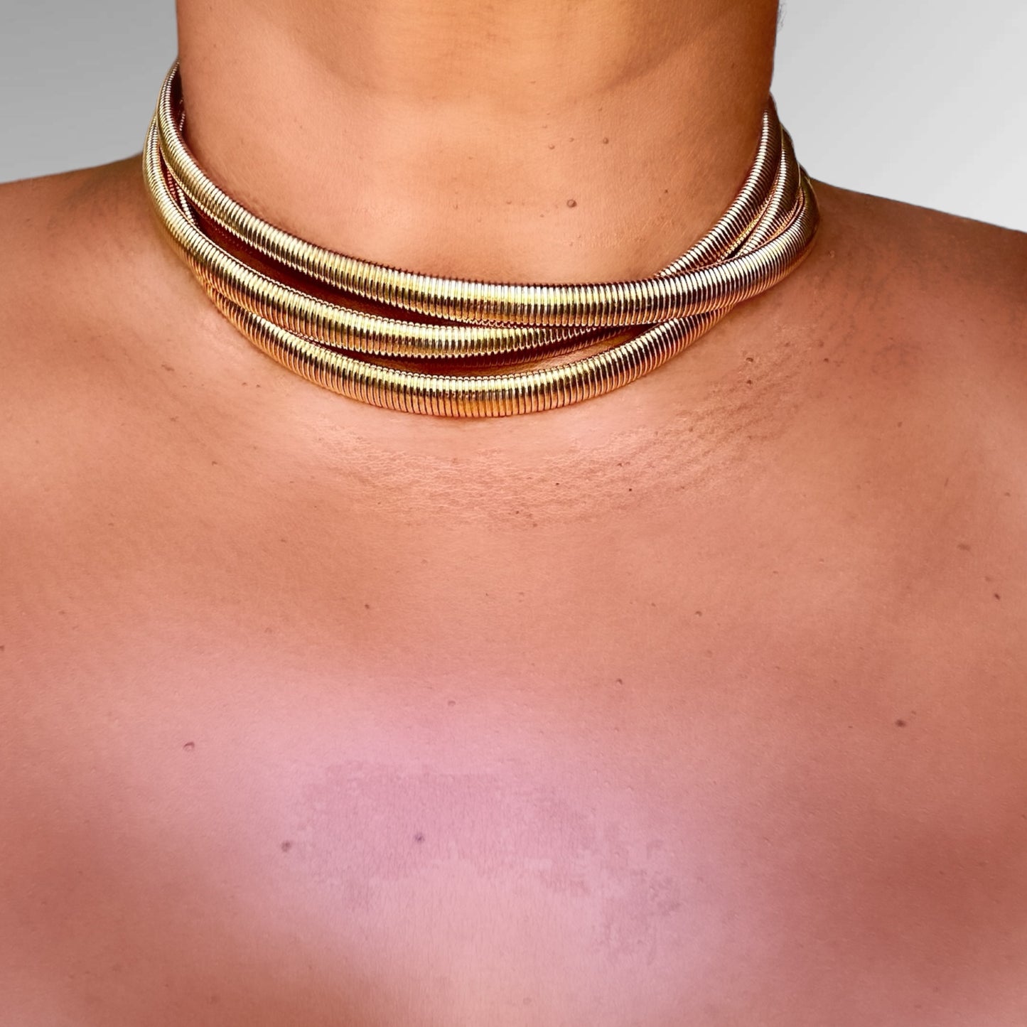 BIG TIME MAGIC CHOKER NECKLACE - Butterfly Alley Jewelry