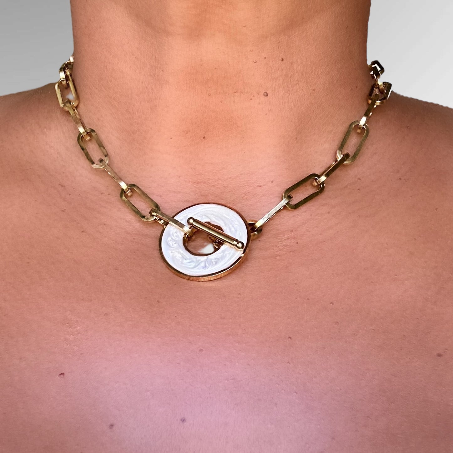 HEY SHEILA NECKLACE - Butterfly Alley Jewelry