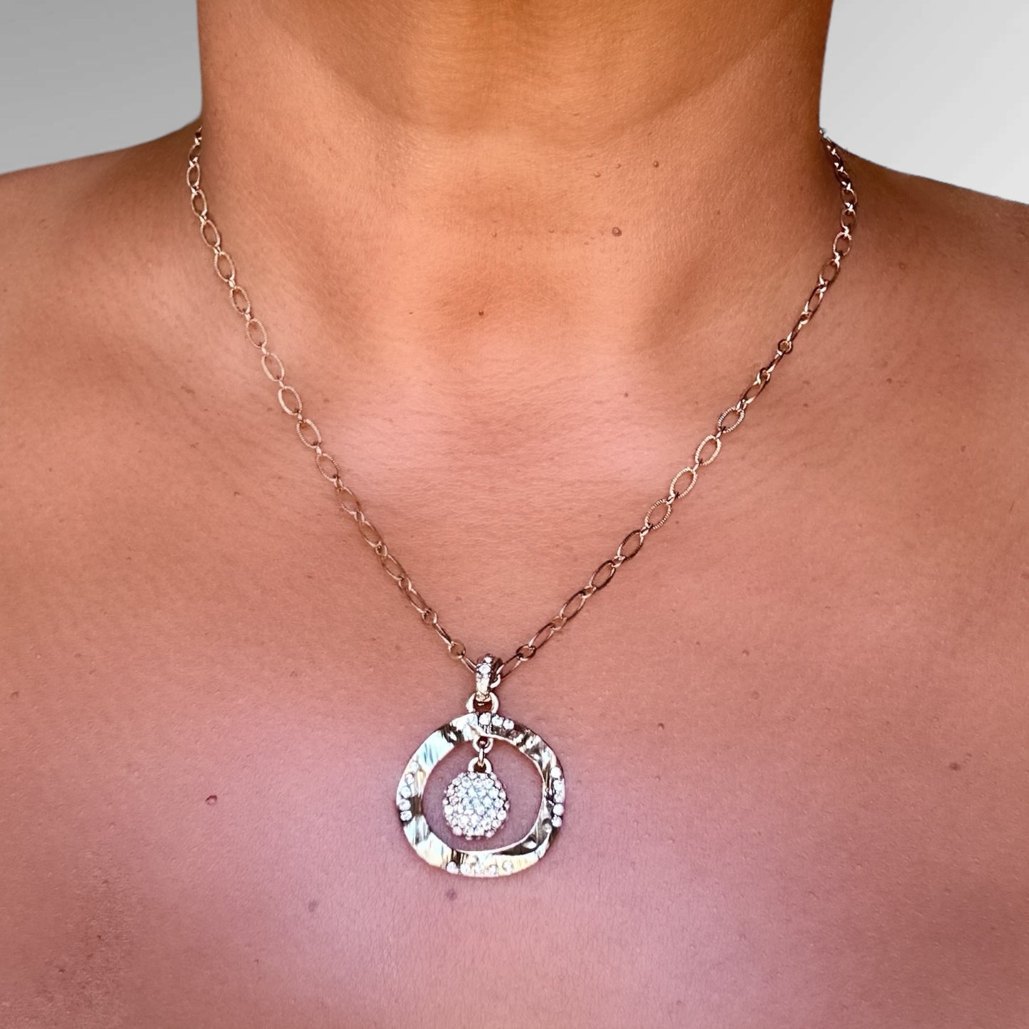 ROCK MY WORLD NECKLACE - Butterfly Alley Jewelry