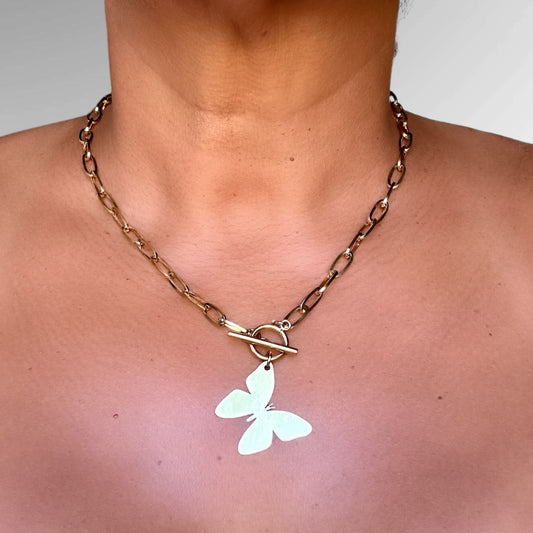 MONARCH NECKLACE - Butterfly Alley Jewelry