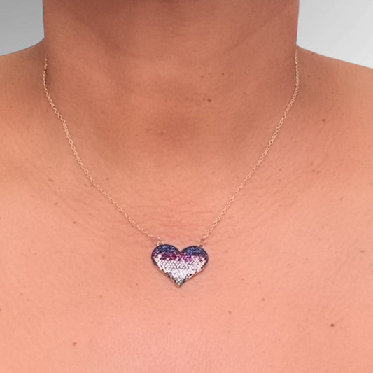 HEART BREAKER NECKLACE - Butterfly Alley Jewelry