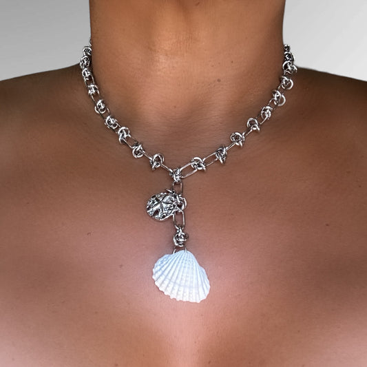 BEACH VIBES NECKLACE - Butterfly Alley Jewelry