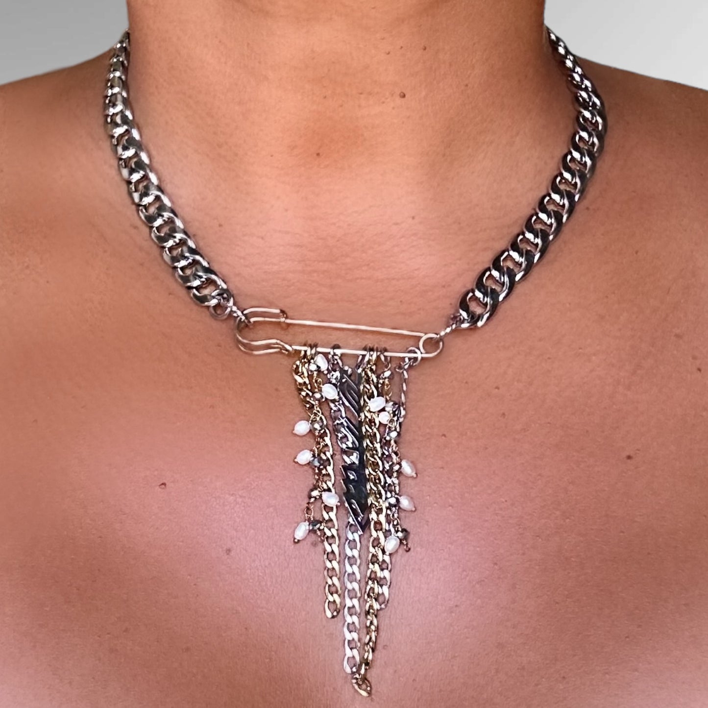 IT'S COMPLICATED NECKLACE - Butterfly Alley Jewelry