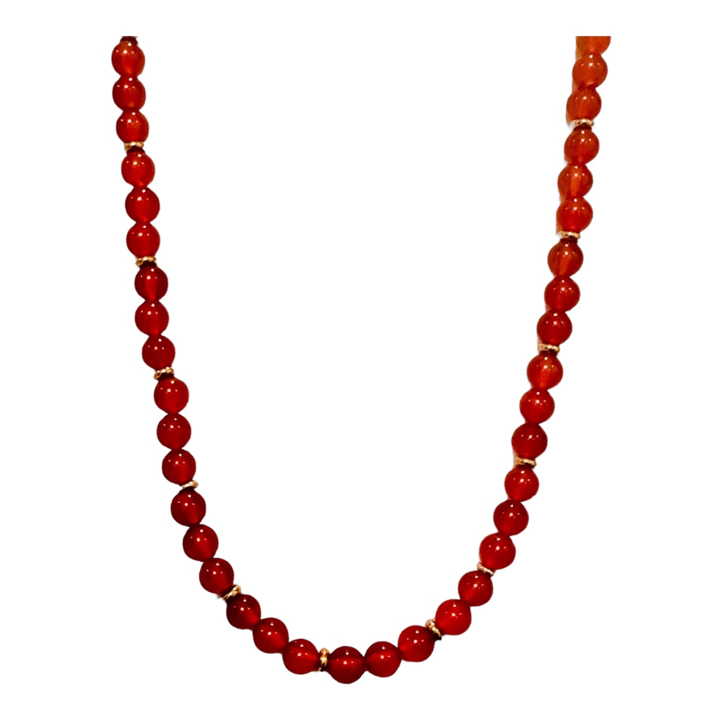 KASIAH BEADED NECKLACE - Butterfly Alley Jewelry